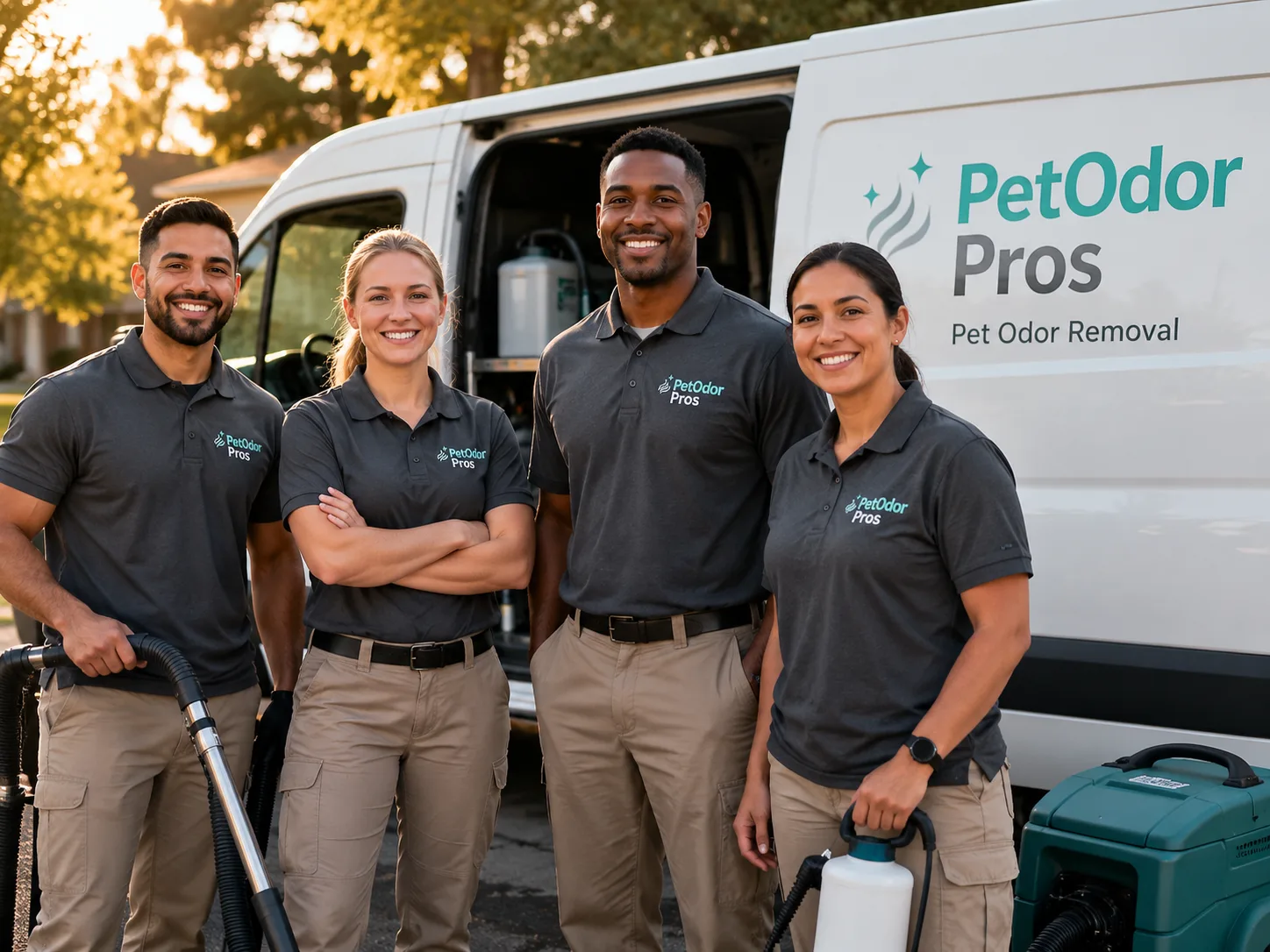 Pet Odor Removal team serving Kingston, PA